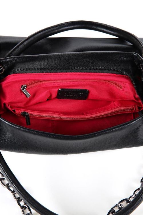 купить Сумка плечевая CCS 17500 Black в Кишинёве 