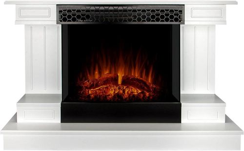 купить Камин электрический ArtFlame Azona & Flamora, 710x1120x430mm, Alb в Кишинёве 