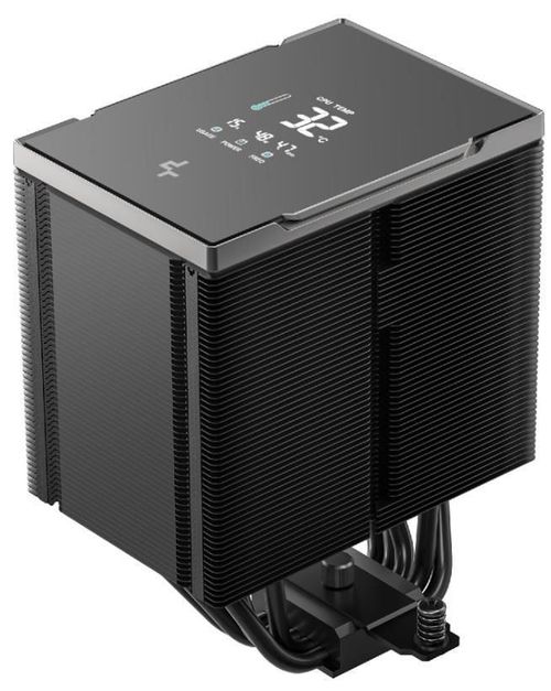 купить Кулер Deepcool AK500 G2 DIGITAL NYX Black в Кишинёве 