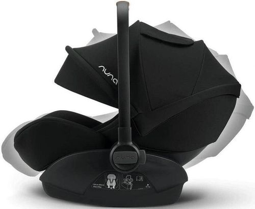 купить Автокресло Nuna CS11306CVRGL i-Size ARRA Next Caviar, 40-85 cm в Кишинёве 
