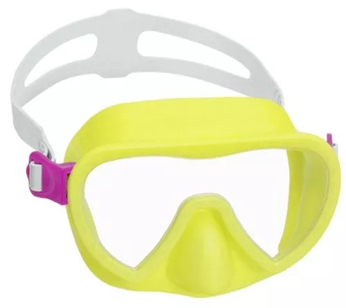 купить Аксессуар для плавания Bestway 25039BW Set de înot (labe, mască, snorkel), 2 culori в Кишинёве 