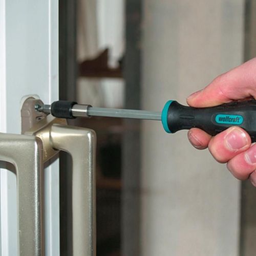 купить Отвёртка Wolfcraft Ручная отвёртка с держателем бит 197 мм 8725000 в Кишинёве 