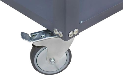 cumpără Sistem de depozitare a instrumentelor УХЛ-МАШ ВПР-1 Тележка передвижная разборная (3 полки) în Chișinău 