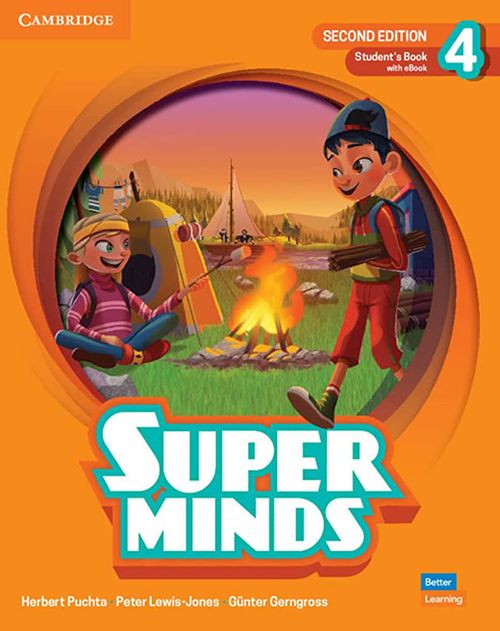 купить Super Minds Second Edition Level 4 Student's Book with eBook в Кишинёве 