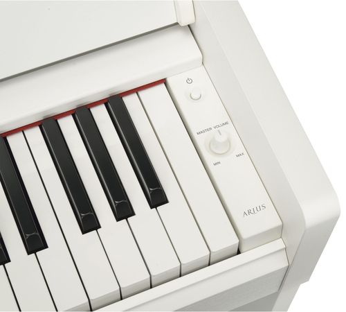 купить Цифровое пианино Yamaha YDP-105 WH в Кишинёве 