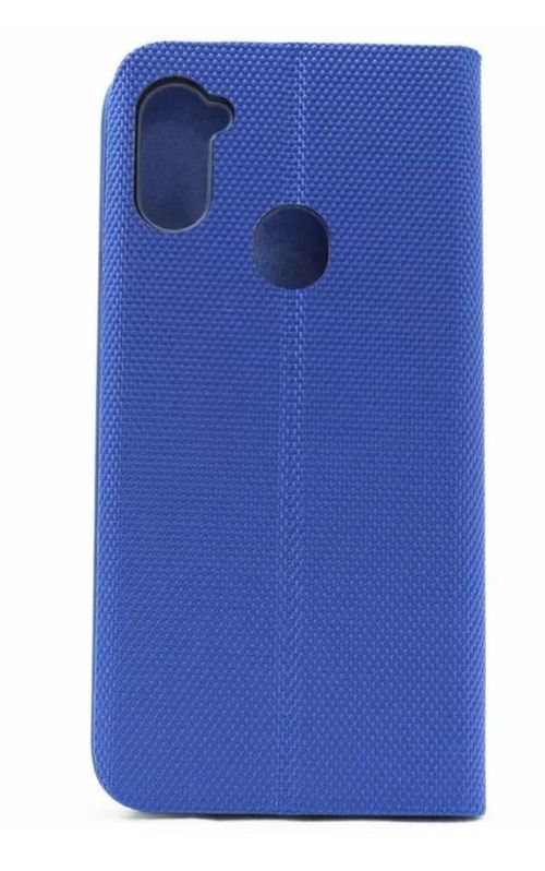 cumpără Husă pentru smartphone Helmet Shell Flip Nylon Samsung A11, Blue în Chișinău 