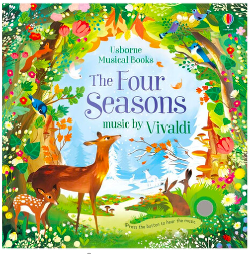 купить The Four Seasons with music by Vivaldi в Кишинёве 