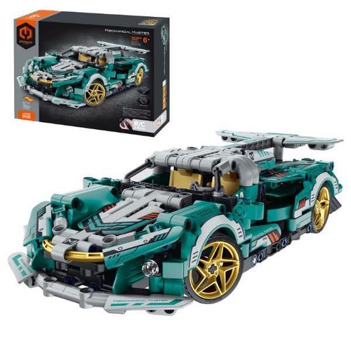 купить Конструктор iM.Master 8044 Mașină sportivă, Mechanical Master, cu T/C, 450pcs в Кишинёве 