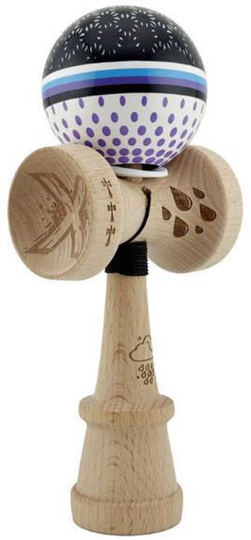 купить Активная игра Essa 165798 Kendama Super Sticky X Original, King size , Picături de ploaie в Кишинёве 