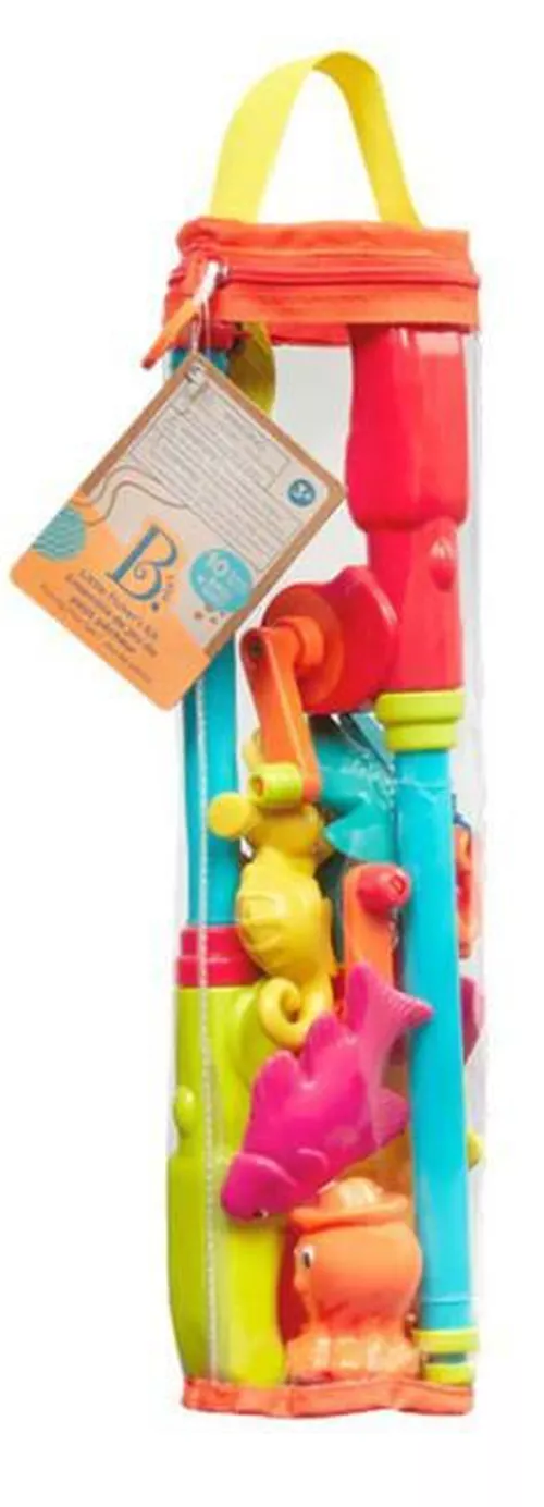 купить Игрушка Battat BX2090Z Set magnetic pentru pescar, cod 61688 в Кишинёве 