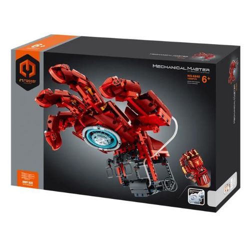 купить Конструктор iM.Master 6840 Mănușa Iron Man, Mechanical Master, 1099pcs в Кишинёве 