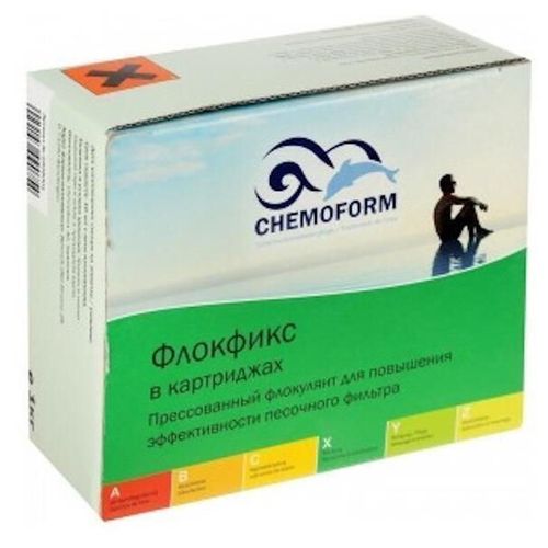 купить Аксессуар для бассейна Intex 030247 Cartuș Flockfix Chemoform 125 g в Кишинёве 