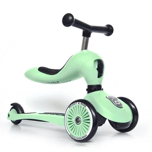 Trotineta transformabila 2 в 1 Scoot & Ride HighwayKick 1 Kiwi 