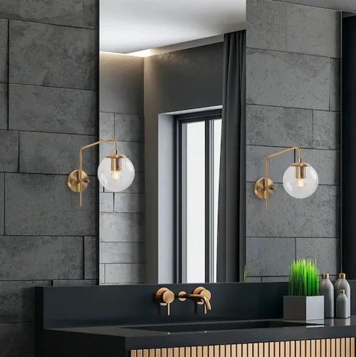cumpără Candelabru de perete Trendy Lampa de perete Viran-10940 15x32x32cm în Chișinău 