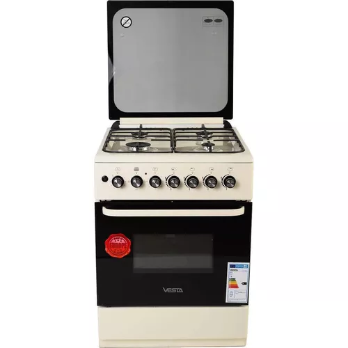 cumpără Aragaz Vesta GC-E6060i/BE/EUR NG în Chișinău 