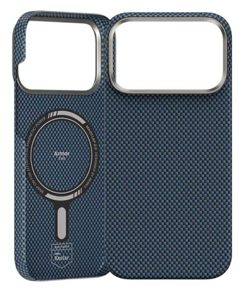 cumpără Husă pentru smartphone Benks ArmorTint Phone Case Built with Kevlar iP17 Pro Max (Blue) în Chișinău 