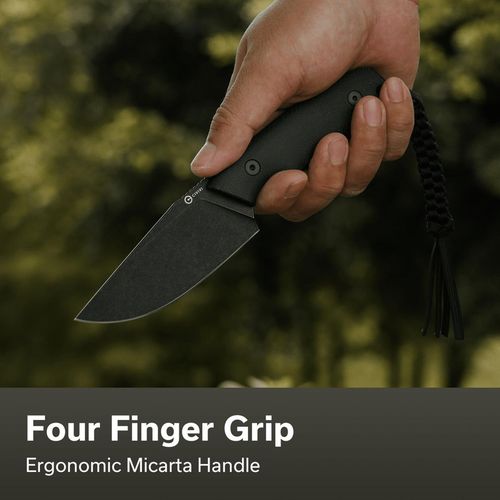 купить Нож походный Civivi C24058B-2 Gander, mâner Micarta, teacă Kydex в Кишинёве 