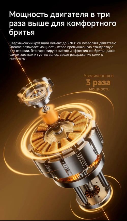 cumpără Aparat de ras electric Dreame Personal Care S7 în Chișinău 