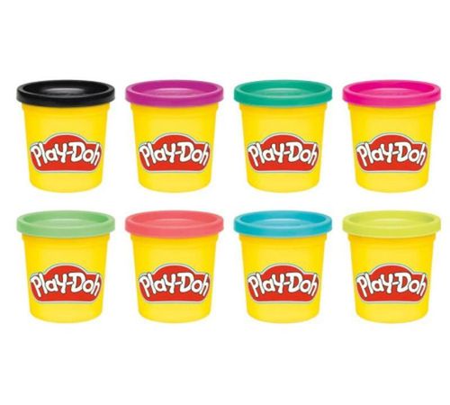 купить Набор для творчества Play-Doh G0513 Набор 8-pack, ast в Кишинёве 