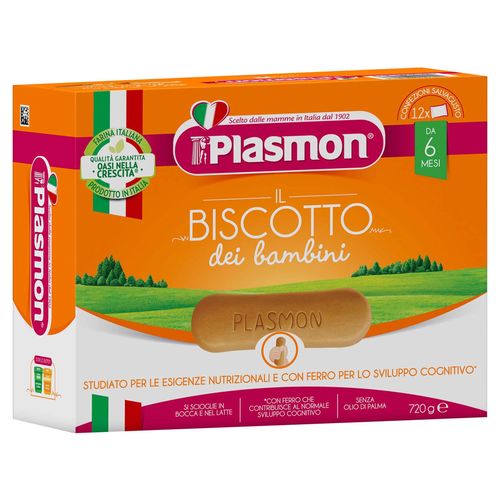 Biscuiti Plasmon (6+ luni) 720 g 
