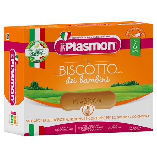 Печенье Plasmon (6+ мес) 720 г 