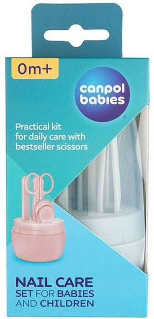 cumpără Set pentru îngrijirea bebeluşului Canpol 9/814_blu Детский маникюрный набор în Chișinău 