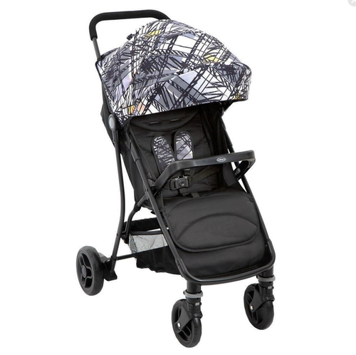 Прогулочная коляска Graco Breaze 2 Couture Graphite 