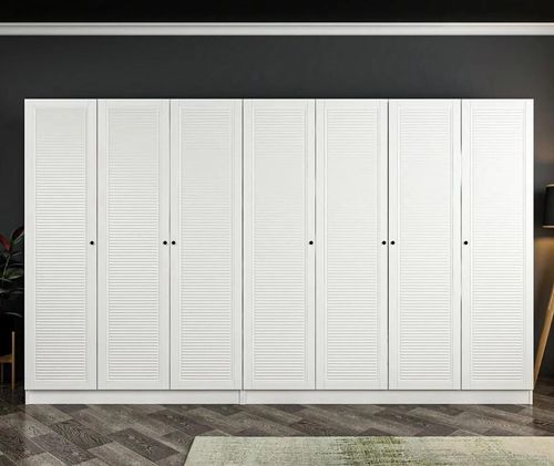 cumpără Dulap Trendy Kale Mebran-8396 315x190x52cm în Chișinău 