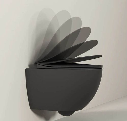 купить Сиденье для унитаза Creavit KC0903.01.2100E (Free) coal black в Кишинёве 