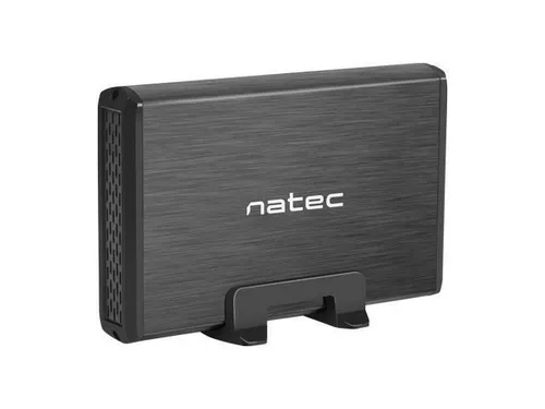 купить Внешний бокс для HDD Natec NKZ-0448 Rhino External Aluminium Black в Кишинёве 