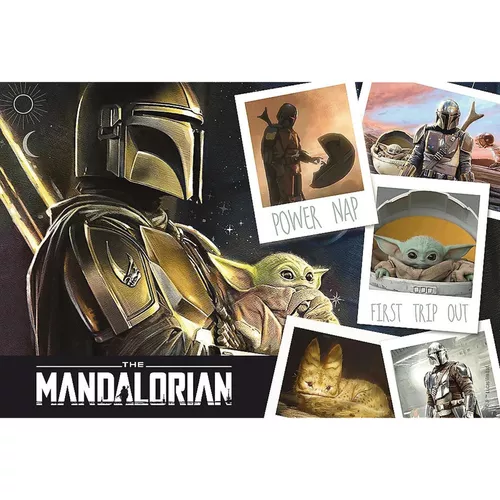 cumpără Puzzle Trefl R25H /32 (R25A /34) (50035) 160 XL Mandalorian în Chișinău 