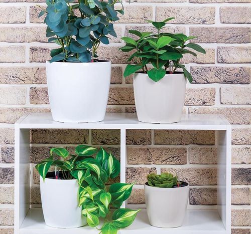 купить Цветочный горшок Idea М3234 Анфа D360мм в Кишинёве 