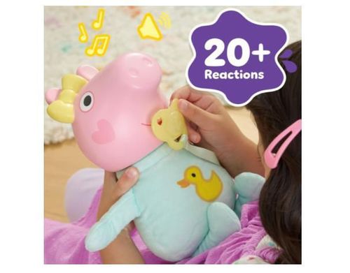 cumpără Jucărie Hasbro G1637 Peppa Pig interactive toy Oinks&Snuggles Evie în Chișinău 