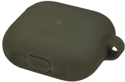 купить Чехол для наушников UNIQ Silicon Moss for AirPods Pro 2nd Gen, Green в Кишинёве 