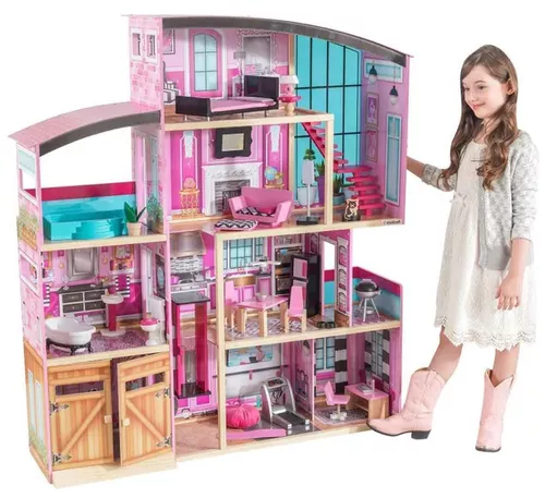 купить Домик для кукол KinderKraft 65949 Домик для кукол Shimmer Mansion в Кишинёве 