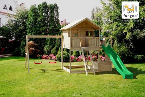 cumpără Teren de joacă Fungoo SUNSHINE KDI Green Slide în Chișinău 