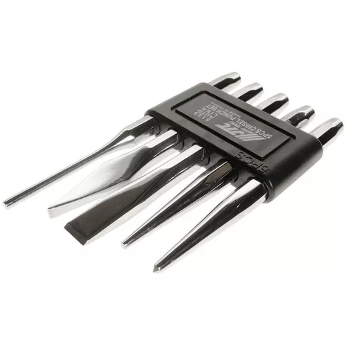 cumpără Set de unelte de mână JTC JTC-5129 Set perforatoare, daltă și perforatoare de centru, 5 bucăți în Chișinău 