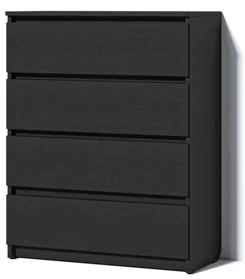 купить Комод Fabrik Home Havana 4 чёрный ясень в Кишинёве 