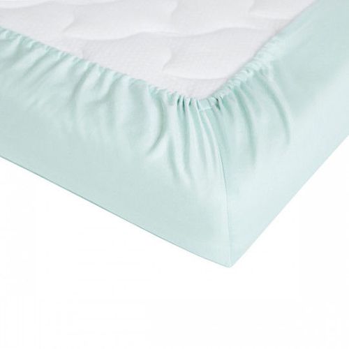 Cearsaf pe elastic Perina Mint (120x60 cm) 