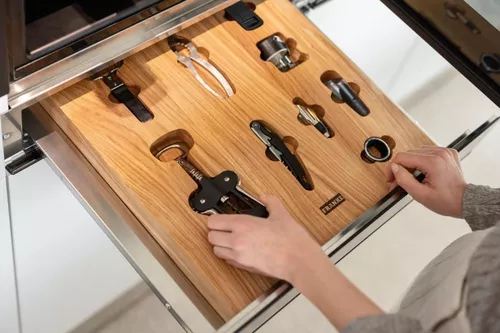 cumpără Accesoriu pentru încorporabile Franke 131.0691.006 Sertar vitrina vin FMY 14 WCRD XS Inox în Chișinău 