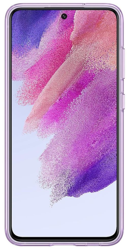 cumpără Husă pentru smartphone Samsung EF-XG990 Clear Strap Cover Lavender în Chișinău 