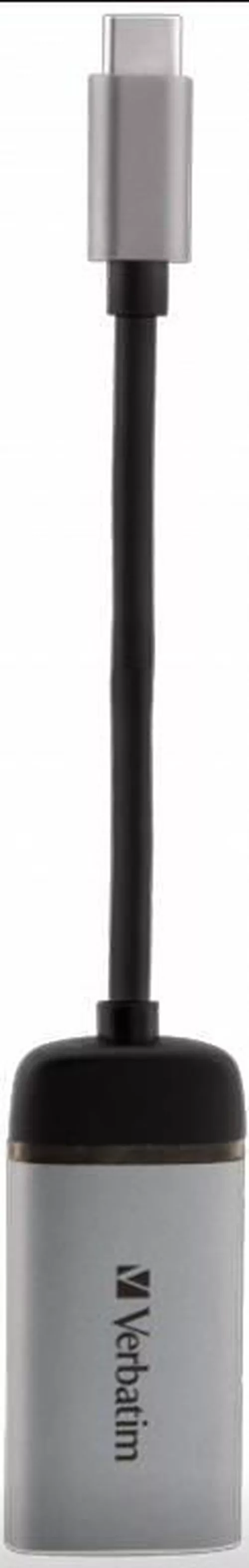 cumpără Adaptor IT Verbatim VER_49143 USB Type-C to HDMI 4K adapter în Chișinău 