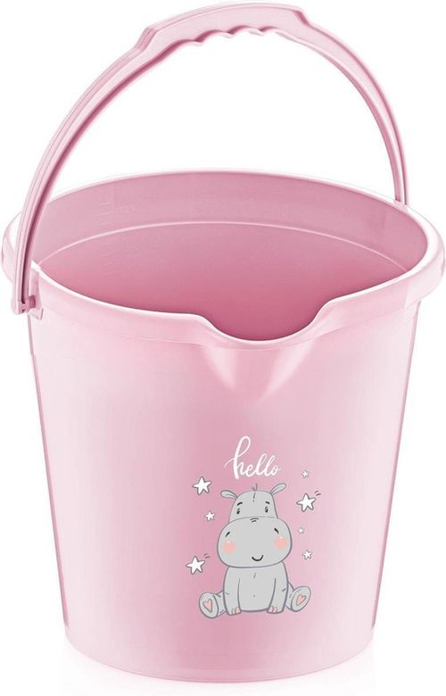 cumpără Cădiță BabyJem 574 Set de baie complet pentru bebelusi cu 6 piese Roz în Chișinău 