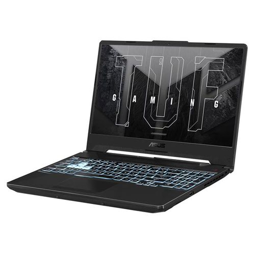 купить Ноутбук 15.6 ASUS TUF Gaming F15 FX506HC, Intel i7-11800H 2.3-4.6GHz/16GB DDR4 3200/M.2 NVMe 512GB SSD/GeForce RTX3050 4GB GDDR6/WiFi 6 802.11ax/BT5.1/USB Type C/HDMI/Backlit RGB Keyboard/15.6 FHD IPS LED-backlit 144Hz (1920x1080)/NoOS/Gaming FX506HC-HN040 XMAS в Кишинёве 