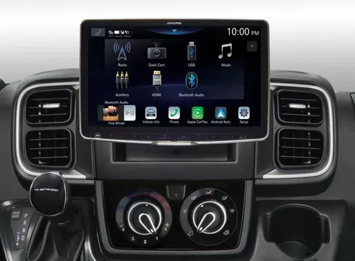 купить Авто-магнитола Alpine iLX-F115D в Кишинёве 