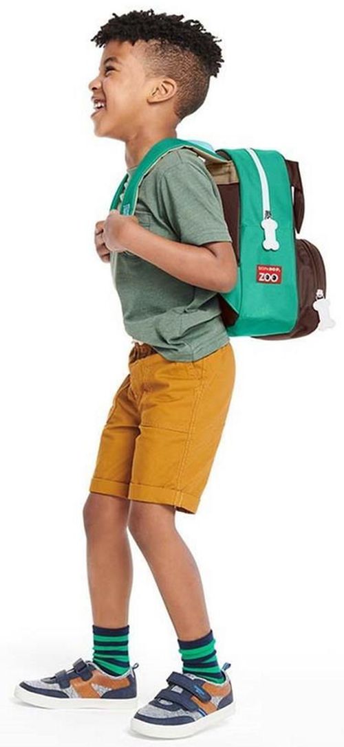 купить Детский рюкзак Skip Hop 9L750910 Zoo Catelus Pug в Кишинёве 