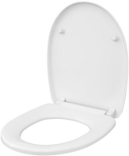 купить Аксессуар для туалета Cersanit Carina Delfi duroplast K98-0001 в Кишинёве 