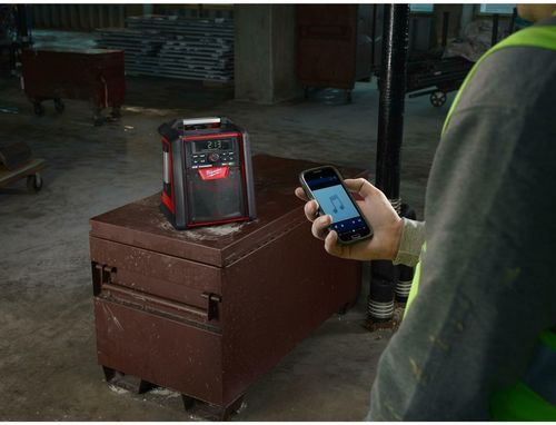 cumpără Aparat de radio Milwaukee 4933446639 + Incarcator de santier M18 RC în Chișinău 