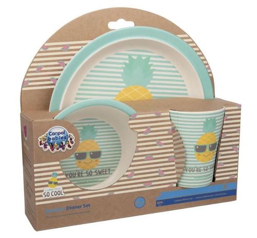 cumpără Seturi pentru hrănire bebelușilor Canpol 9/226 Набор бамбуковой посуды 3 элемента SO COOL în Chișinău 