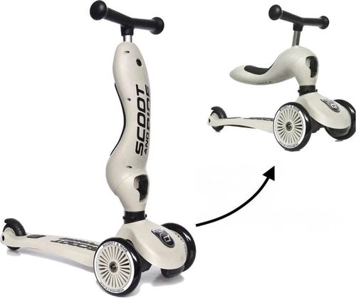 Trotineta transformabila 2 в 1 Scoot & Ride HighwayKick 1 Ash 